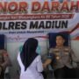 bakti kesehatan Polres madiun