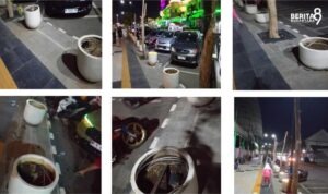 Alun-alun Probolinggo Tak Terawat