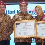 Bupati Madiun terima Penghargaan Harganas 2026