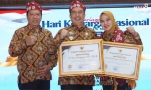 Bupati Madiun terima Penghargaan Harganas 2026