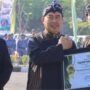 Bupati, Wakil Bupati dan Kapolres Madiun di Upacara HUT Madiun