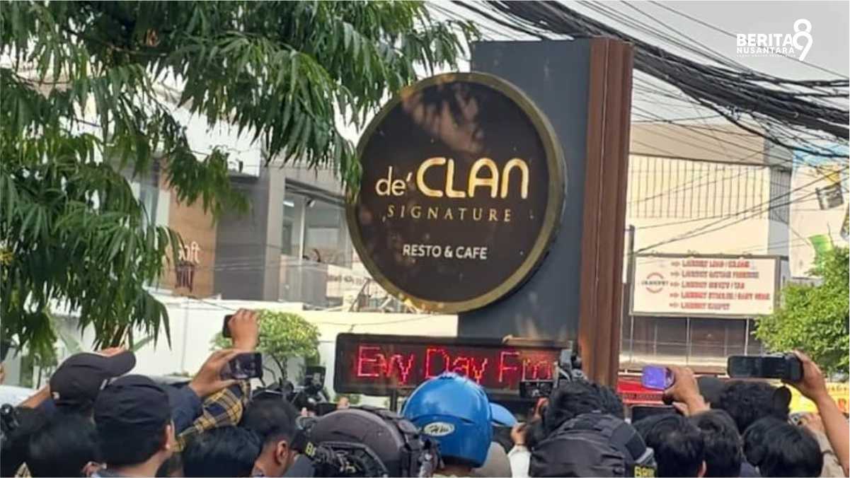 Cafe de'Clan Pernah Terkait Jampidsus Febrie Adriansyah