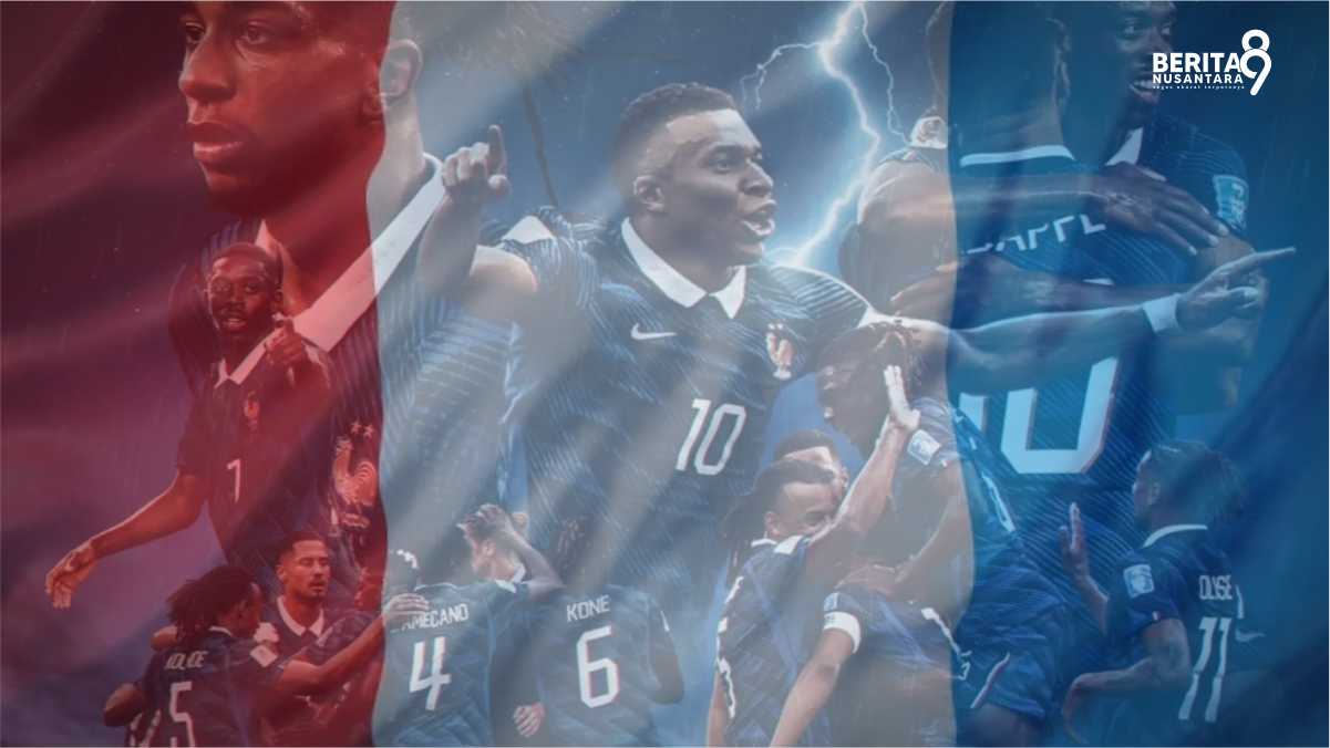 Deretan Rekor Timnas Prancis di Piala Dunia