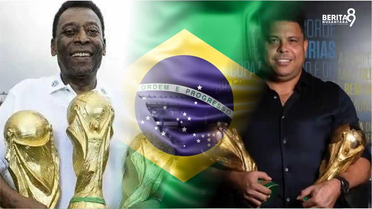 Dominasi Brasil Dalam Rekor Piala Dunia Sepanjang Sejarah