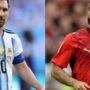 Duel Messi dan Salah dalam Laga Argentina vs Mesir malam ini