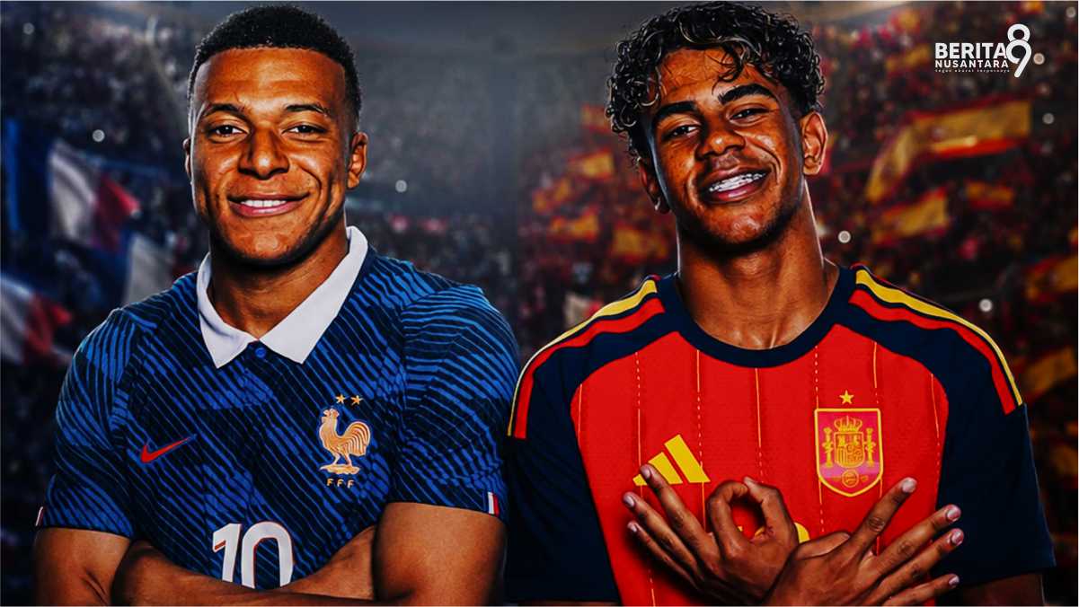 Duel Prancis vs Spanyol di Semifinal Piala Dunia 2026