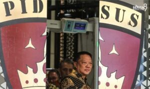 Eks Jampidsus Febrie Adriansyah belum ditahan usai menjadi tersangka