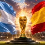 Final Piala Dunia Argentina vs Spanyol