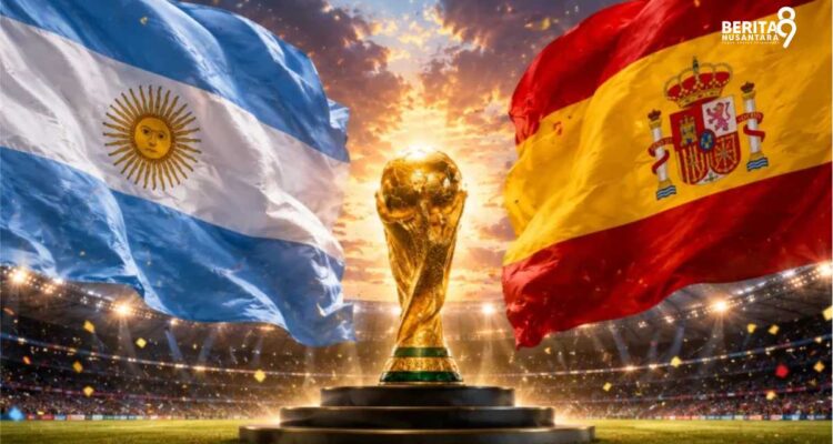 Final Piala Dunia Argentina vs Spanyol