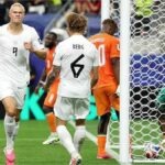 Haaland Cetak Gol Kemenangan saat Norwegia vs Pantai Gading