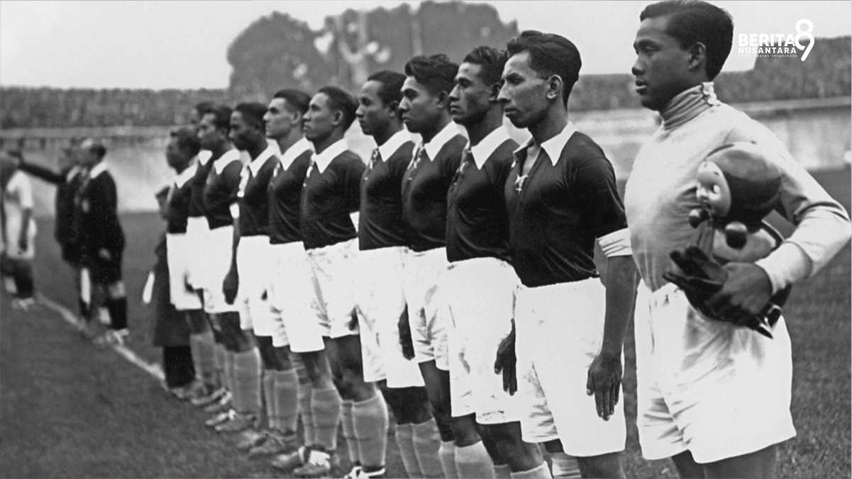 Hindia Belanda dalam Sejarah Piala Dunia Menjadi Wakil Pertama Dari Asia
