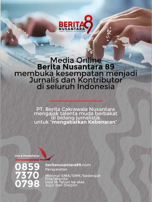 Open Rekrutmen Berita Nusantara 89