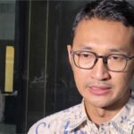 Juru Bicara KPK saat mengungkapkan OTT KPK di Kuantan Singingi