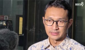 Juru Bicara KPK saat mengungkapkan OTT KPK di Kuantan Singingi