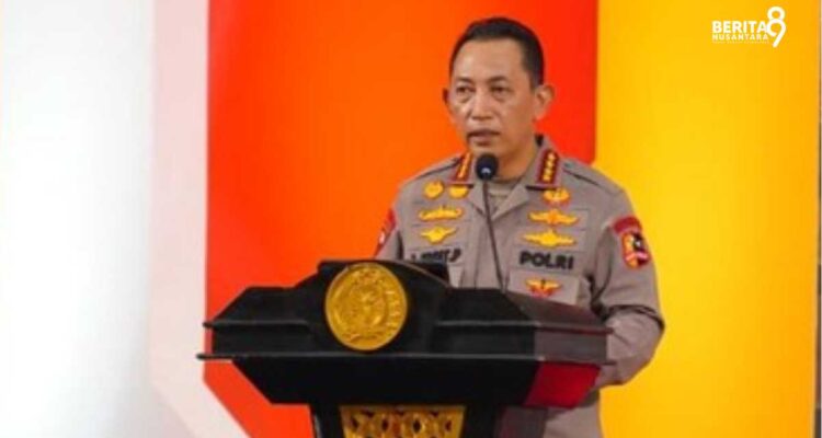 Kapolri naikkan pangkat 87 Perwira Tinggi Polri