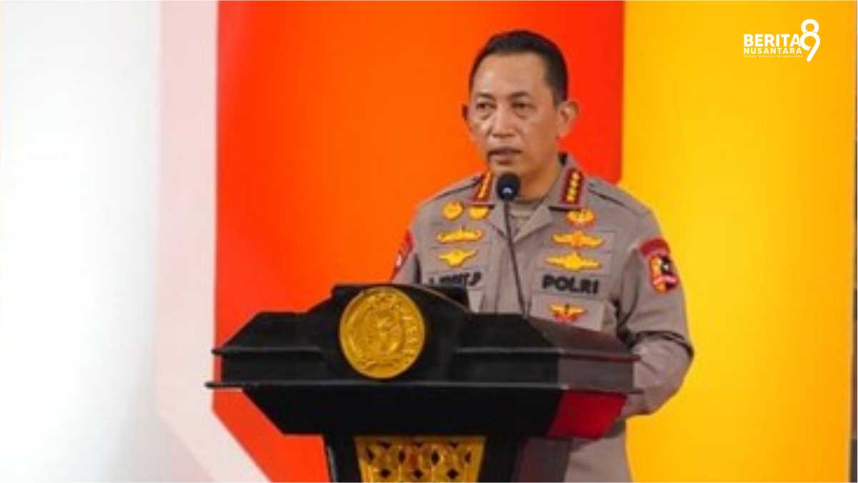 Kapolri naikkan pangkat 87 Perwira Tinggi Polri