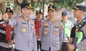 Karoops Polda Jatim meninjau Pengesahan Warga Baru IKS PI