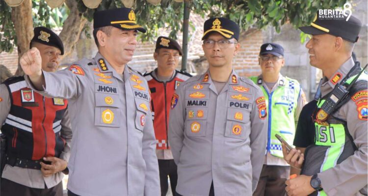 Karoops Polda Jatim meninjau Pengesahan Warga Baru IKS PI
