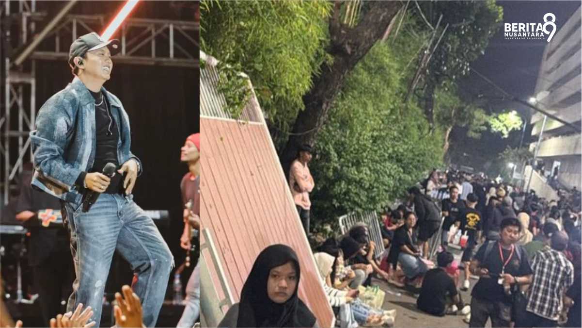 Konser Denny Caknan Ricuh di Surabaya Jadi Evaluasi Walikota