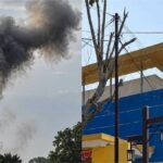 Ledakan Gudang Amunisi di Madiun Ledakan Gudang Amunisi di Madiun