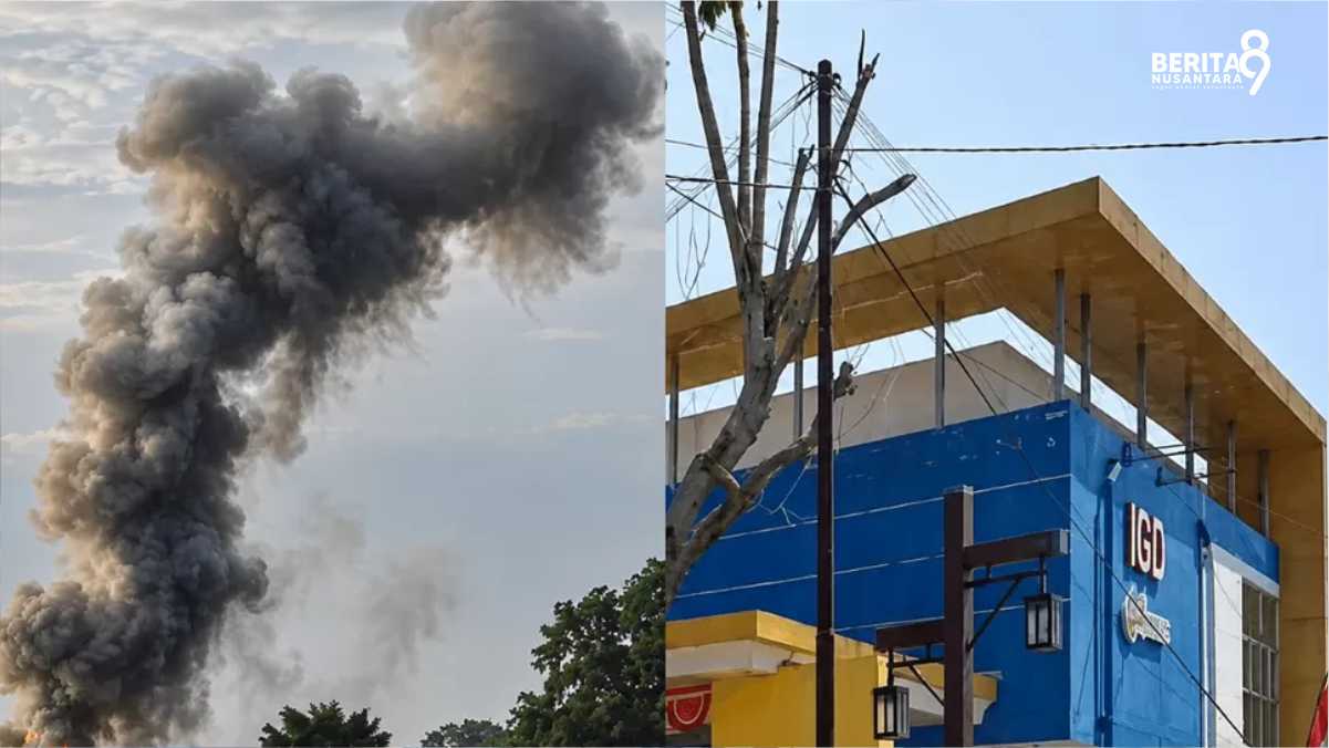 Ledakan Gudang Amunisi di Madiun
