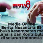 Lowongan Media Online Berita Nusantara 89