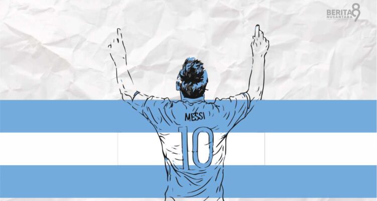 Magis Messi di Piala Dunia 2026