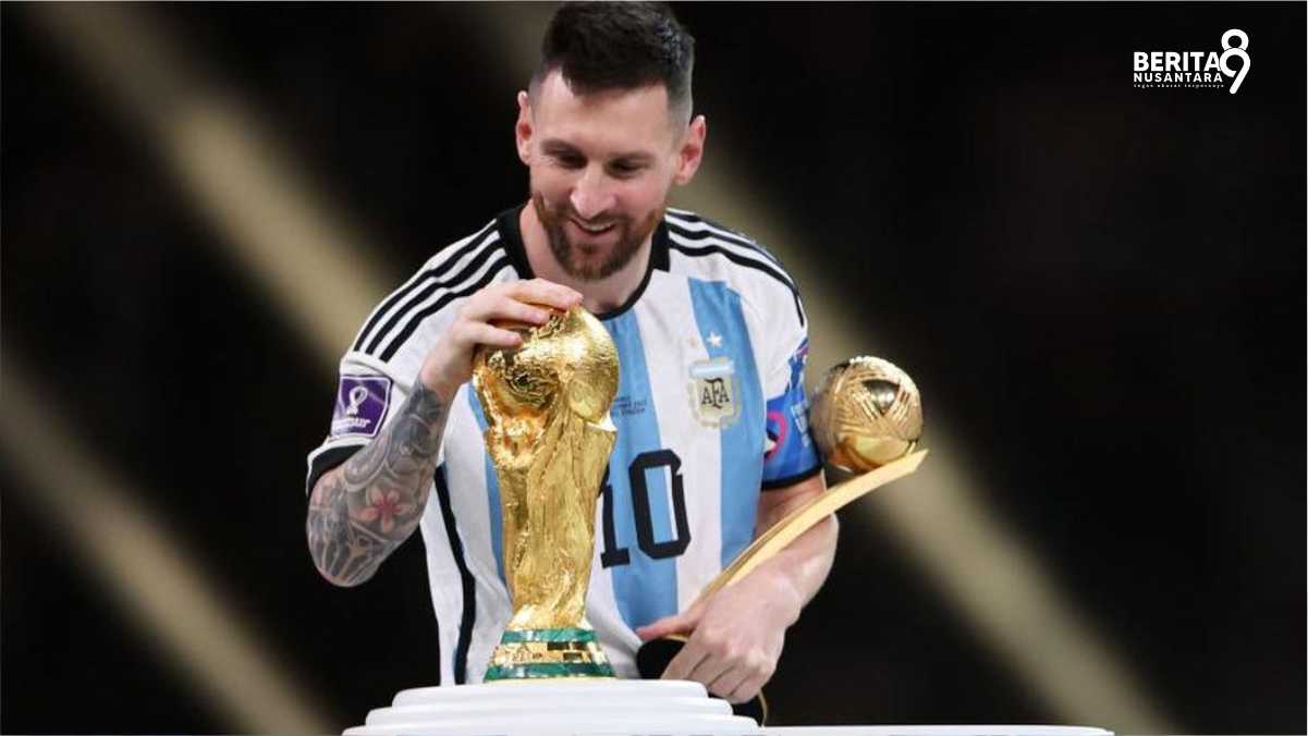 Magis Messi di Piala Dunia terakhirnya ?