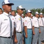 Paskibra Kabupaten Madiun memasuki pemusatan latihan