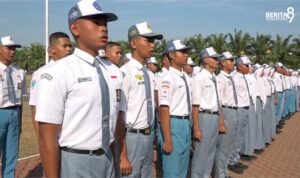 Paskibra Kabupaten Madiun memasuki pemusatan latihan