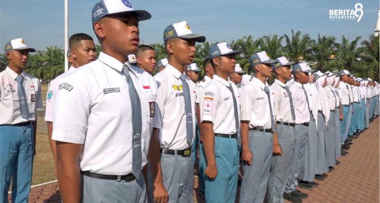 Paskibra Kabupaten Madiun memasuki pemusatan latihan