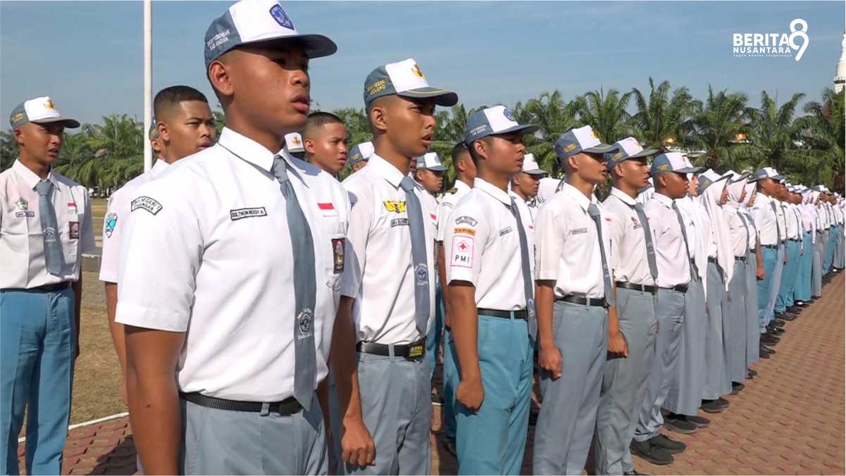 Paskibra Kabupaten Madiun memasuki pemusatan latihan