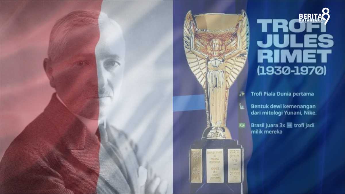 Pelopor Piala Dunia Jules Rimet