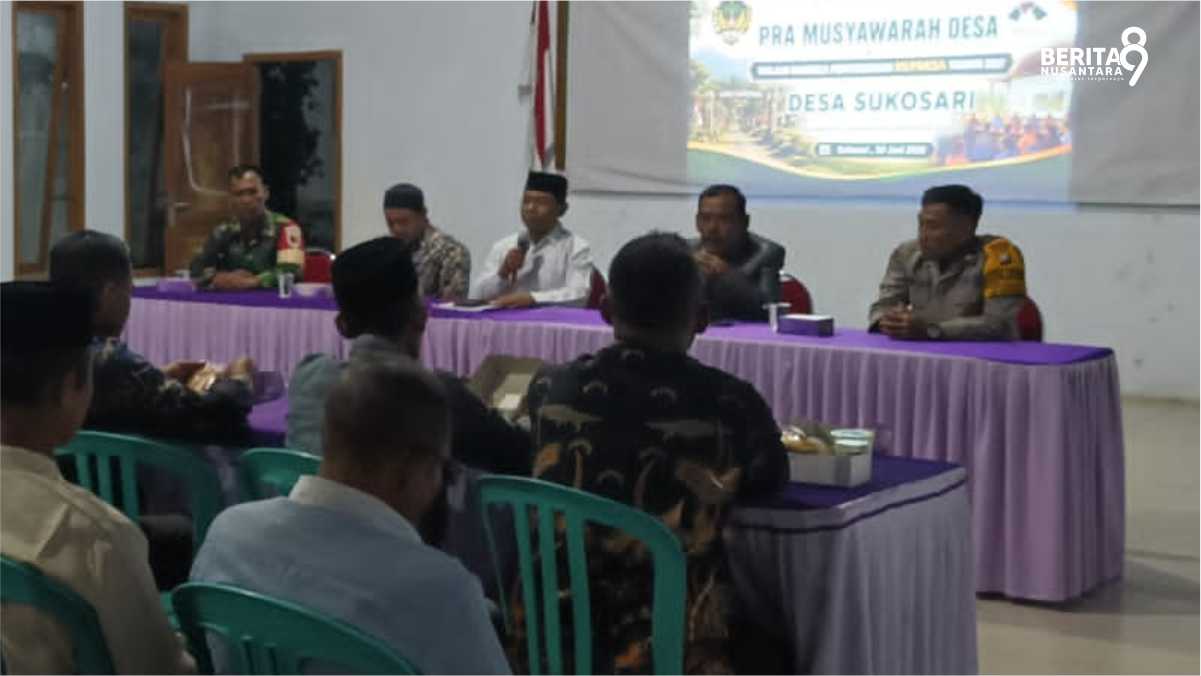 Pemdes Sukosari Bentuk Tim Penyusun RKPDes 2027