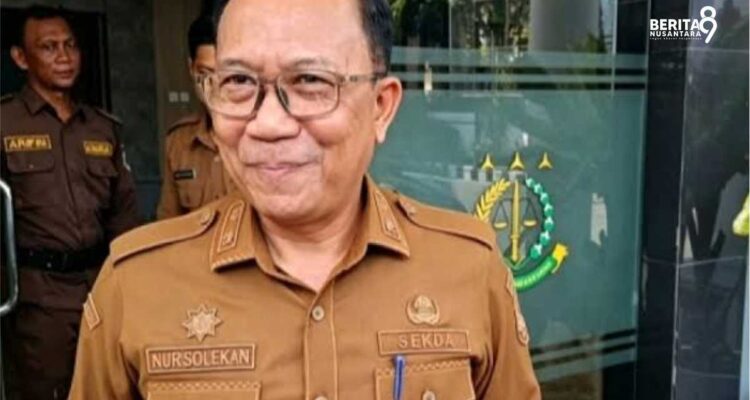 Pemeriksaan Sekda Nganjuk Sebagai Saksi Dugaan Korupsi Bendungan