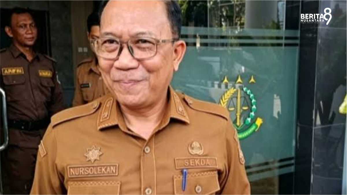 Pemeriksaan Sekda Nganjuk Sebagai Saksi Dugaan Korupsi Bendungan