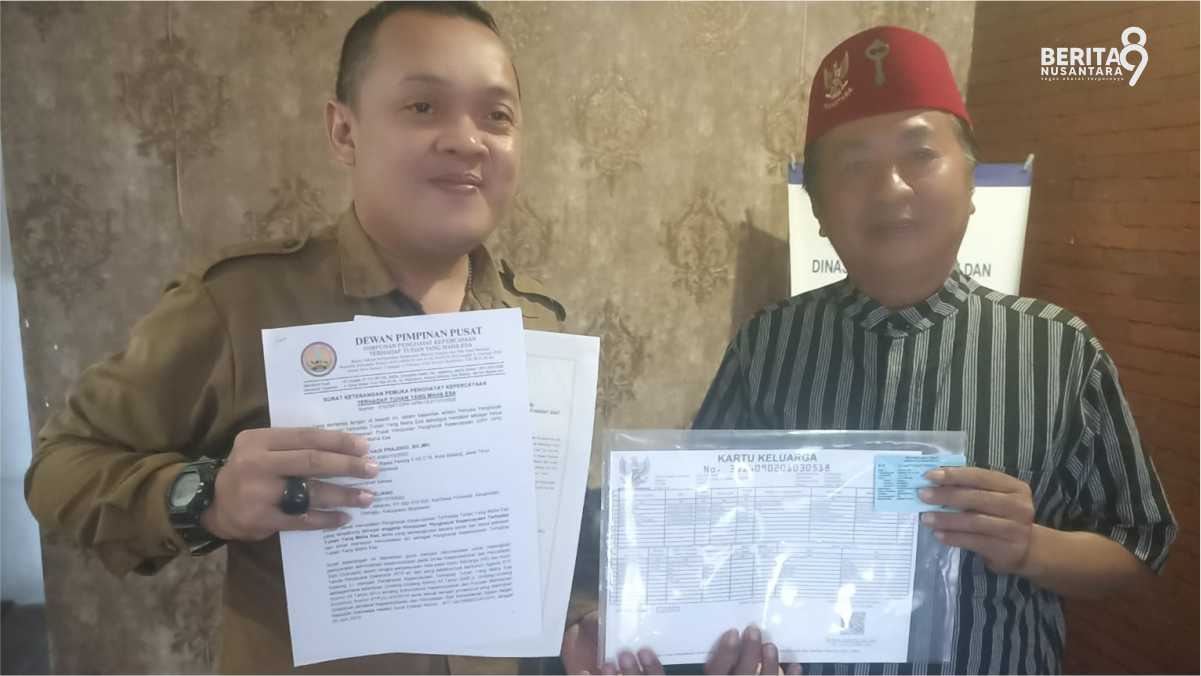 Penghayat Kepercayaan Mojokerto Perbarui Kolom Agama