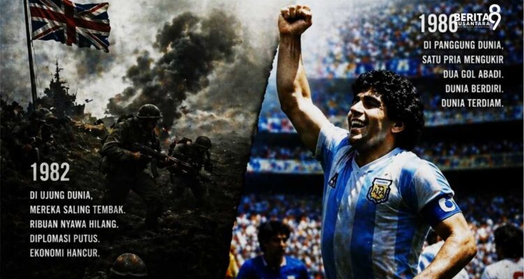 Perang Malvinas Awal Mula Rivalitas Argentina vs Inggris