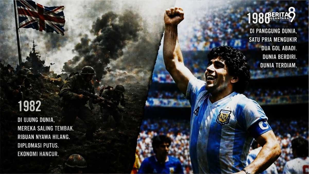 Perang Malvinas Awal Mula Rivalitas Argentina vs Inggris