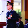 Peringatan hari Bhayangkara ke 80 di Polres Madiun