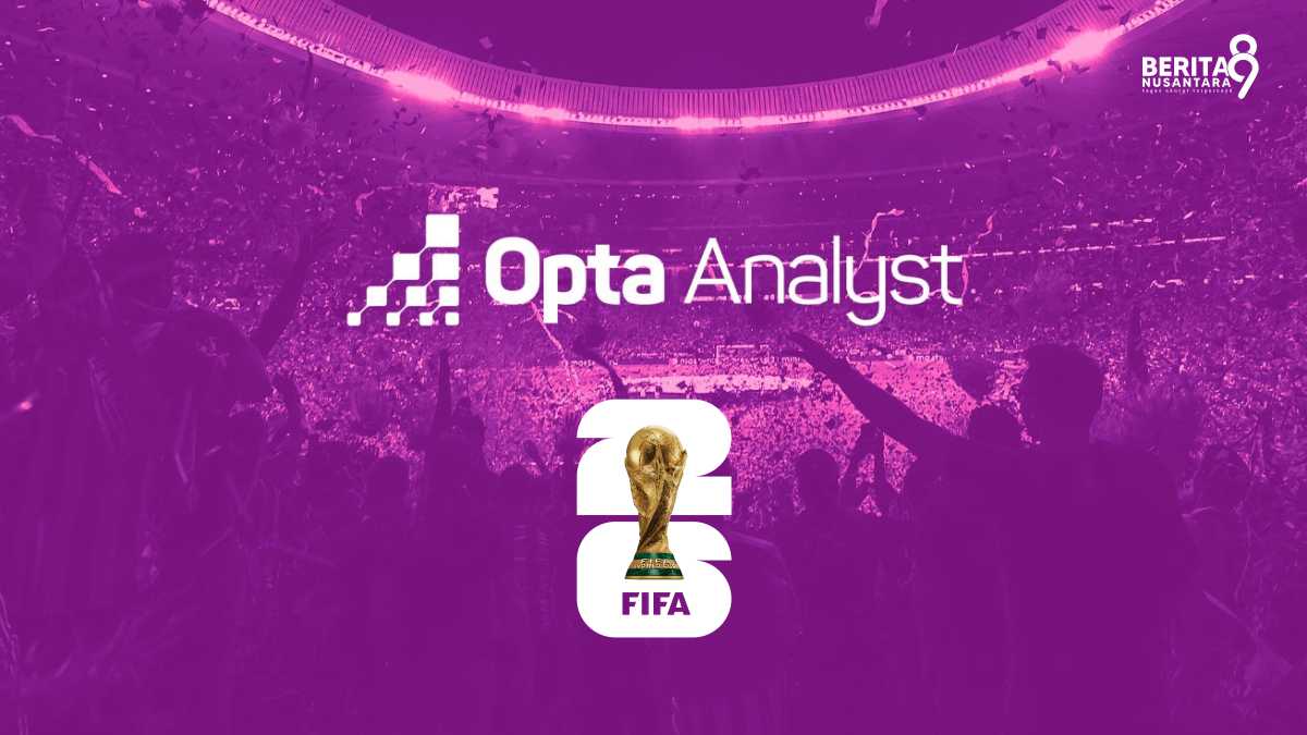 Prediksi Juara Piala Dunia 2026 versi Opta