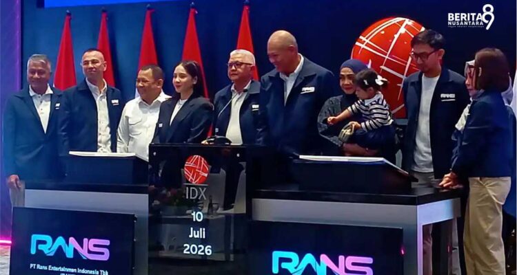 RANS IPO mulai melantai di bursa saham