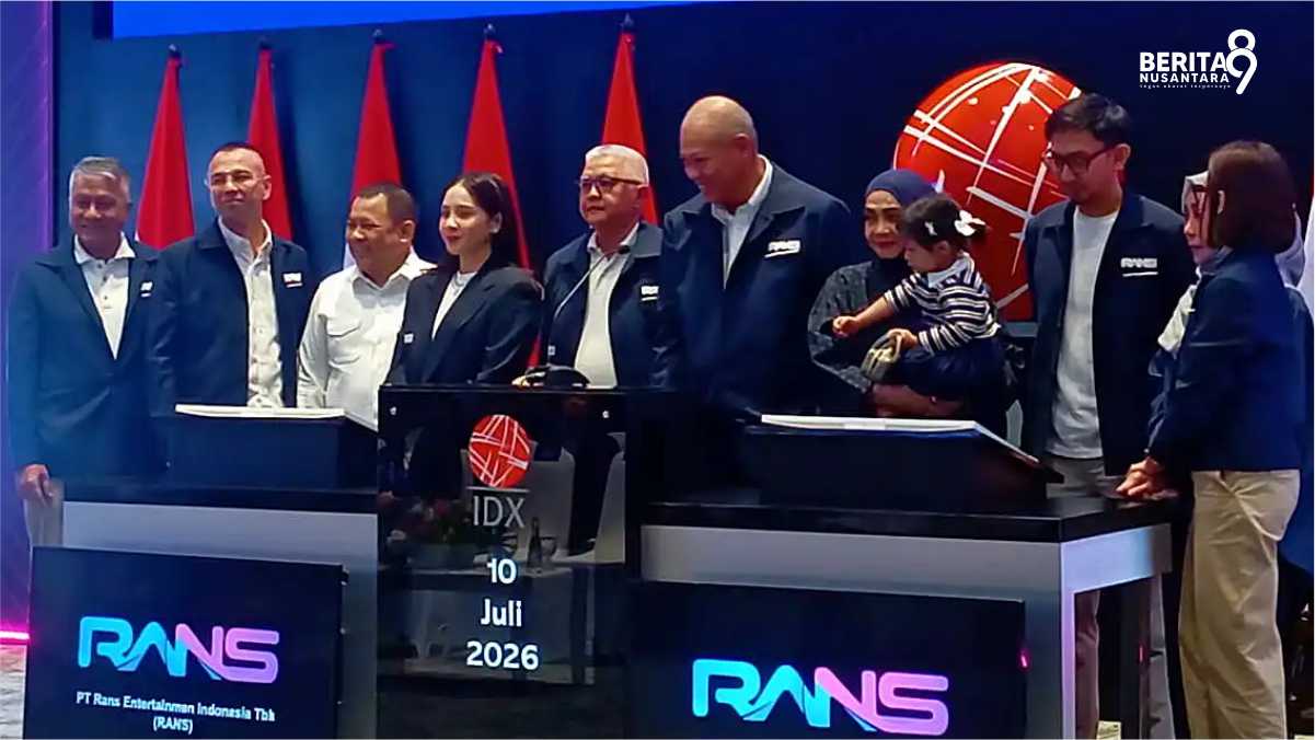 RANS IPO mulai melantai di bursa saham