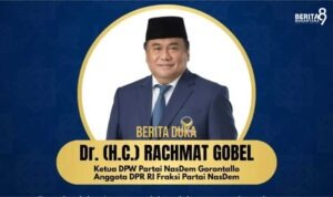Rachmat Gobel Meninggal Dunia