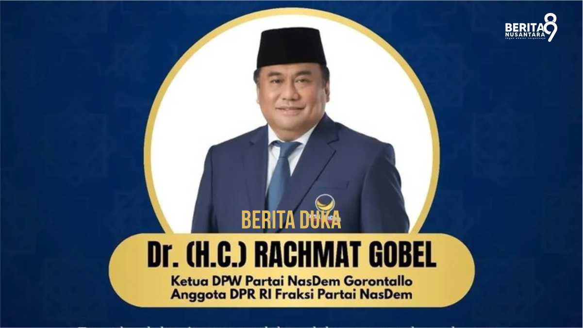 Rachmat Gobel Meninggal Dunia