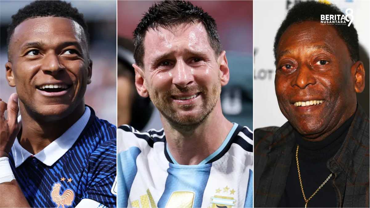 Rekor Individu Piala Dunia Pele memimpin Messi dan Mbappe Mengejar