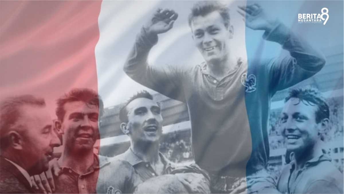 Rekor Timnas Prancis Just Fontaine Pencetak Gol Terbanyak Dalam 1 edisi Piala Dunia