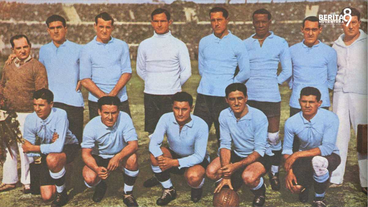 Uruguay, Tim Pertama Dalam Sejarah Piala Dunia sebagai Penyandang Titel Juara Dunia