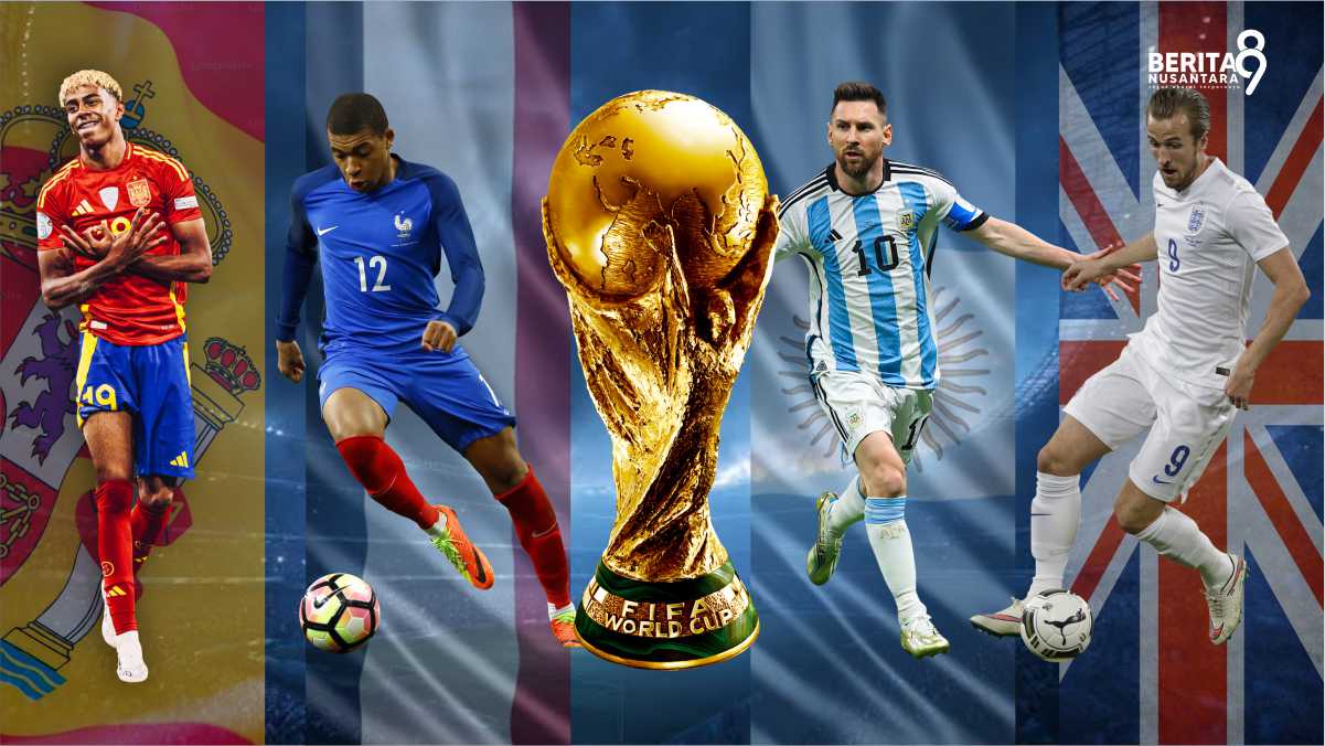 Semifinal Piala Dunia 2026