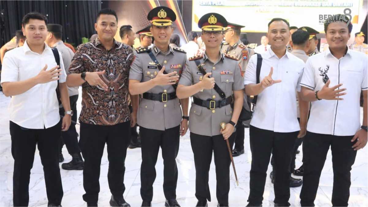 Sertijab Kapolres Madiun di Mapolda Jawa Timur